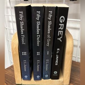 Fifty Shades Book Set by E.L. James